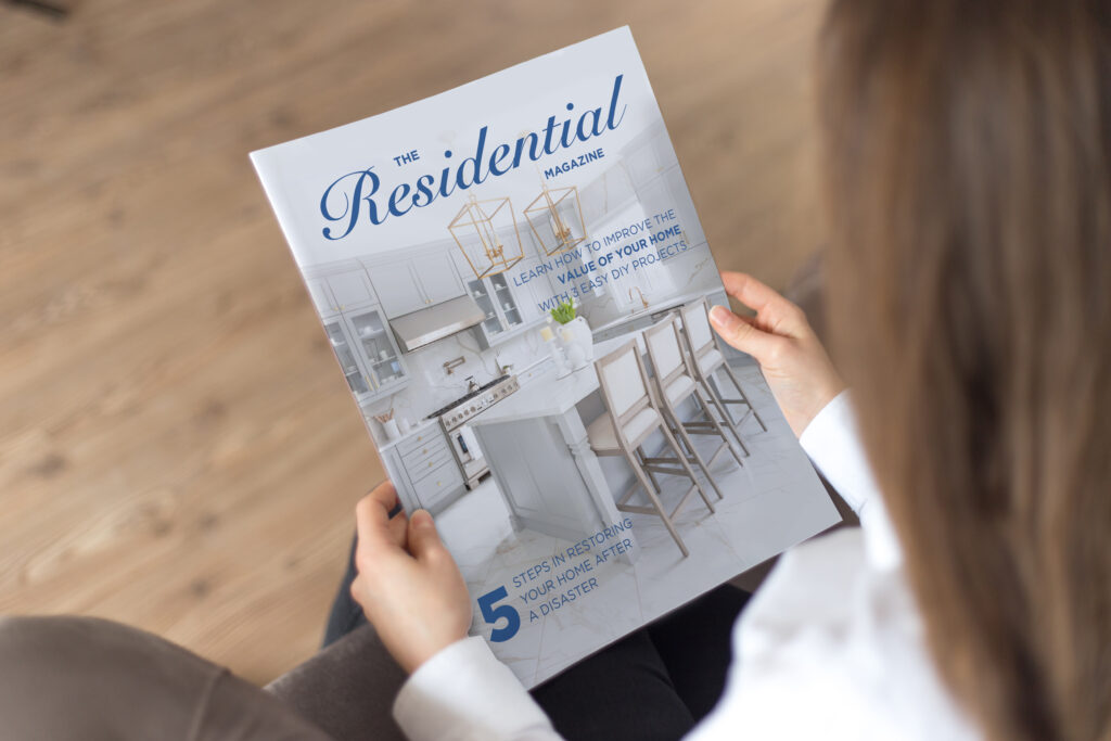 Holding The Residential Magazine